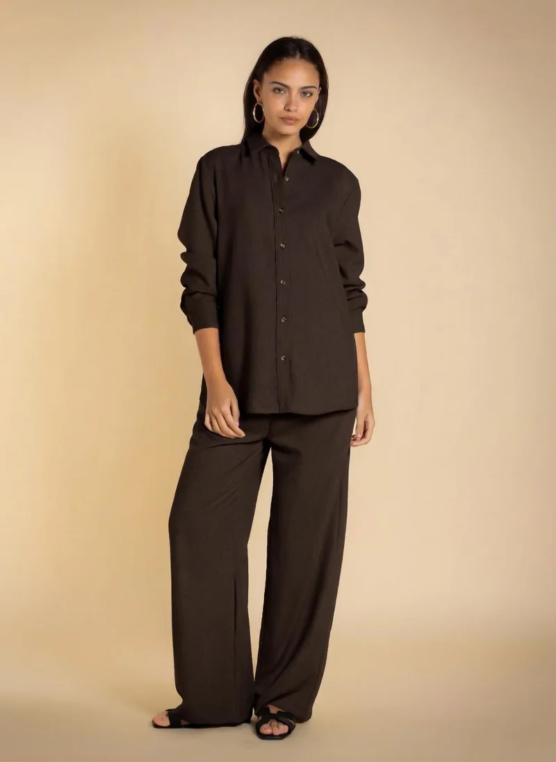 شايبس MIDWEIGHT COMFORT SHIRT SET