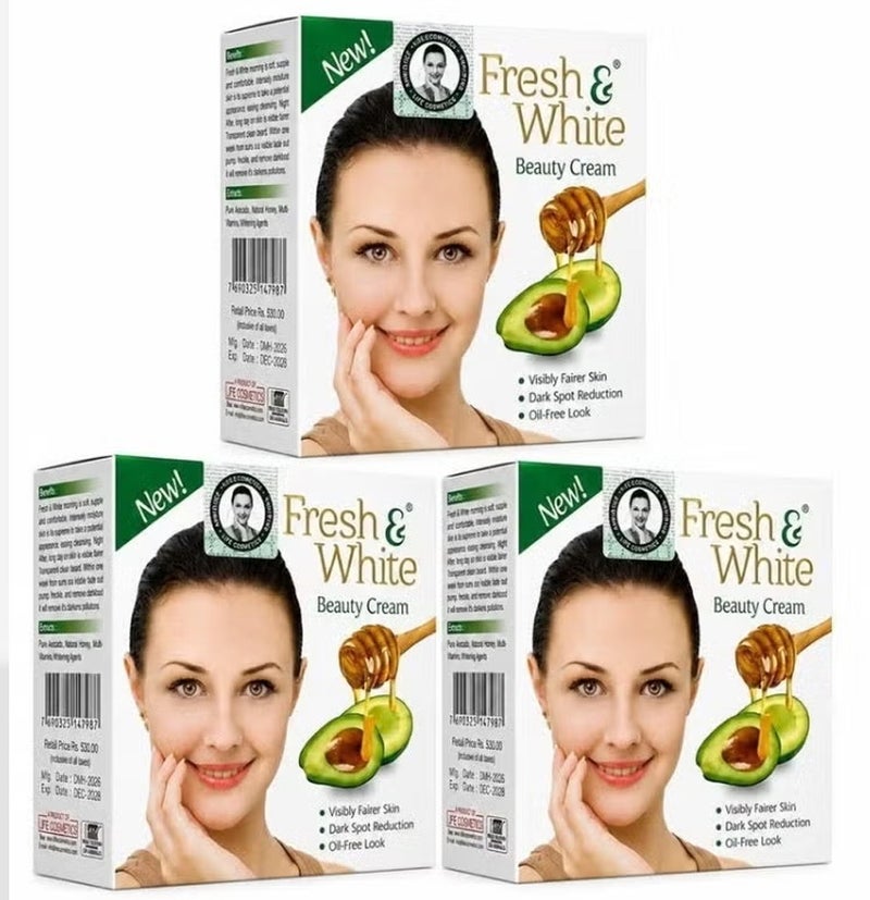 fresh & white Fresh and White Beauty Cream 3 Pieces - Image 3