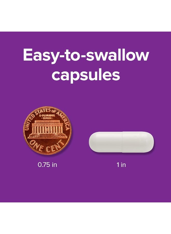 Webber naturals - Webber Naturals Magnesium Citrate 150 mg, 250 Capsules - Image 1