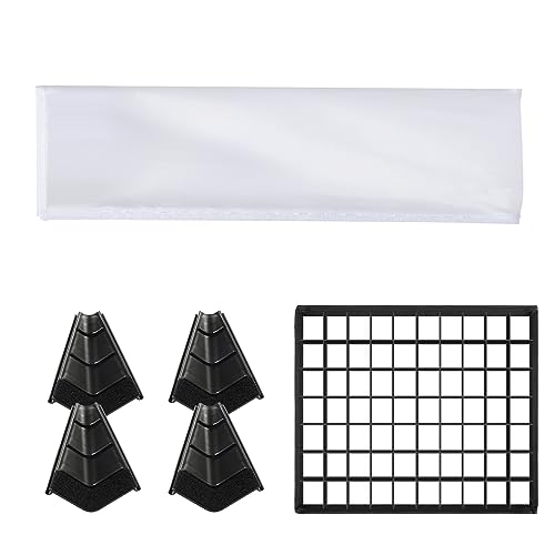 GVM Great Video Maker GVM Foldable Softbox Diffuser with Grid Beehive for RGB 680RS, 880RS Series Video Light, Suitable for Studio Lighting, Portrait Photography, Lighting, Led Panel, Gaming, Led Panel, 1 Pack, - Image 5