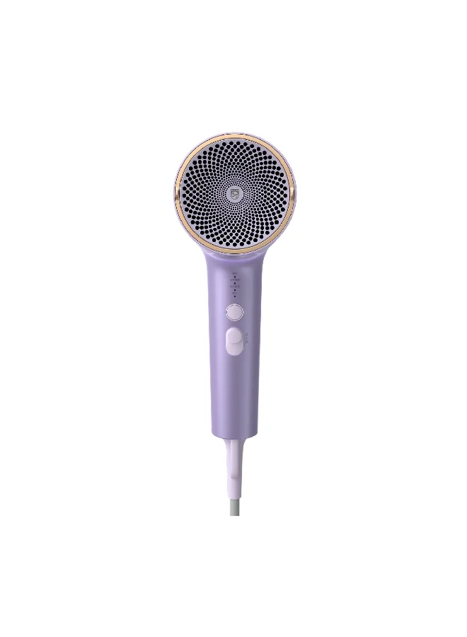 Philips 1800W 220-240V 7000 Series Hair Dryer with ThermoShield Advanced Technology Lilac 29.5 x 35 x 13 cm BHD720/13