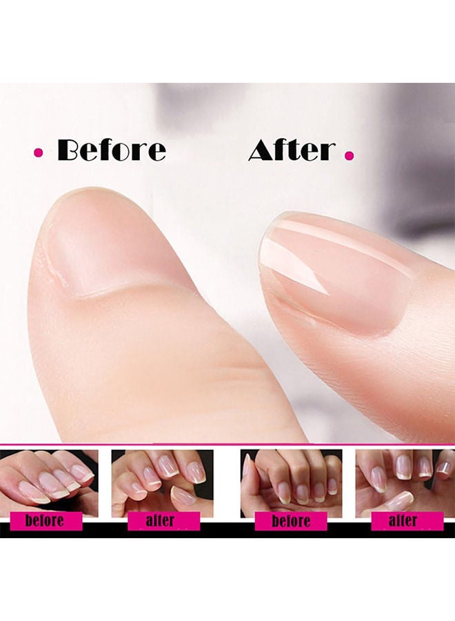 2 قطع الزجاج أظافر الأظافر الزجاجية الأظافر للأظافر الطبيعية بلورة تلميع أدوات الأدوات المانيكور لرعاية الأظافر الاكريليك - Image 5