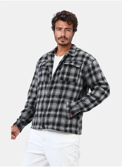 RAVIN Snap Buttoned Plaids Heavy Winter Shirt  - Image 2
