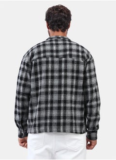 RAVIN Snap Buttoned Plaids Heavy Winter Shirt  - Image 3