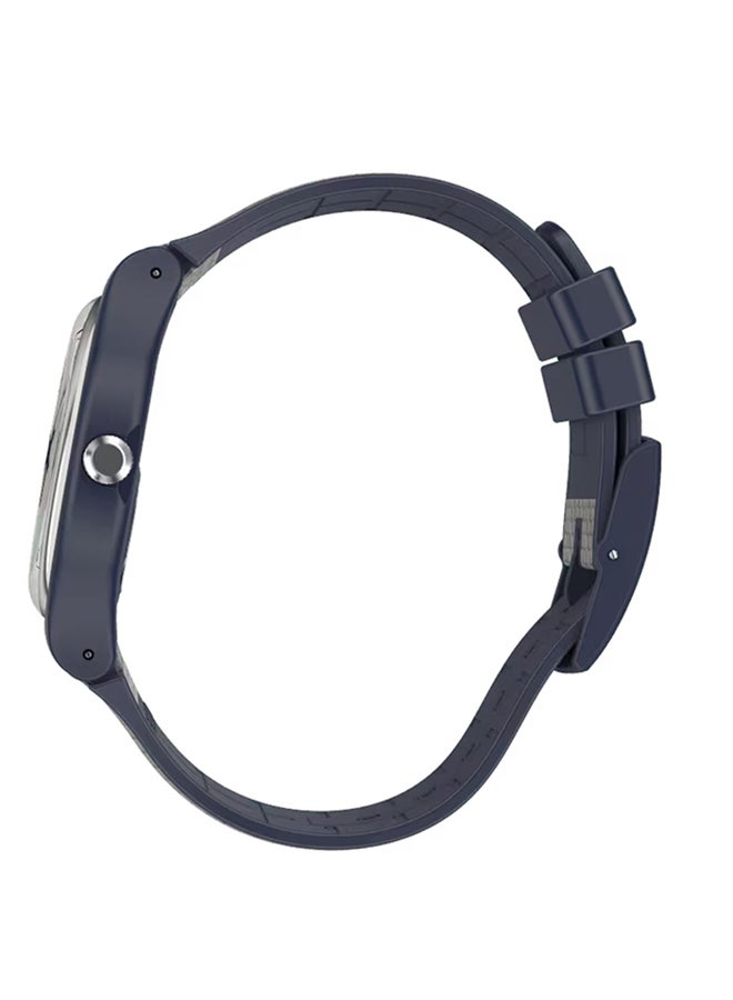 Swatch ساعة يونيكس بلاستيكية كوارتز لون مربع - Image 4