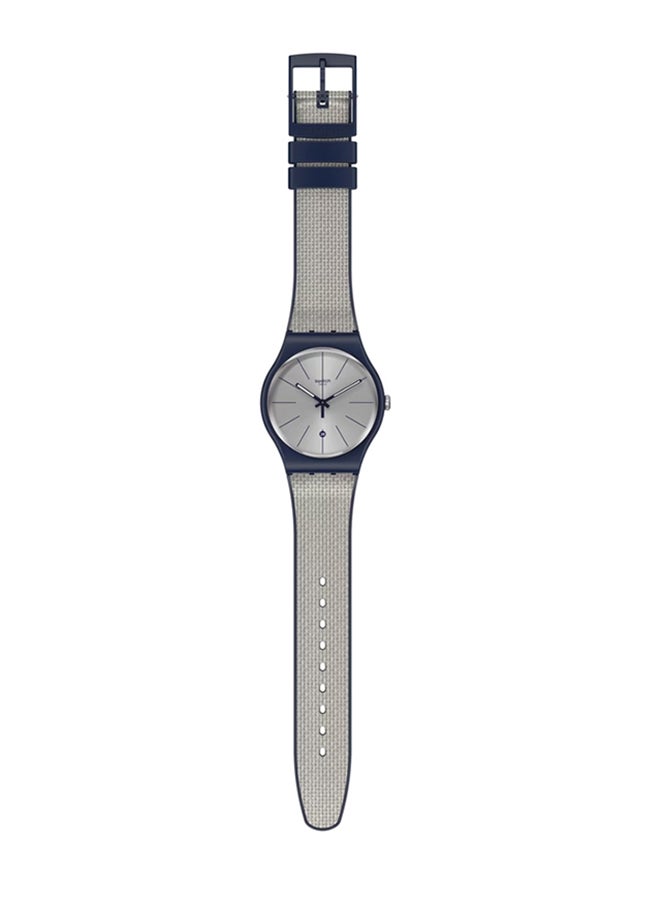 Swatch ساعة يونيكس بلاستيكية كوارتز لون مربع - Image 2