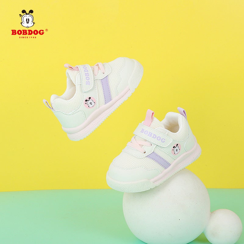 Babudou 2025 Spring And Toddler Shoes Breathable Children'S Mesh Fashion Casual Versatile Shoes Children'S Shoes Non-Slip - Image 3