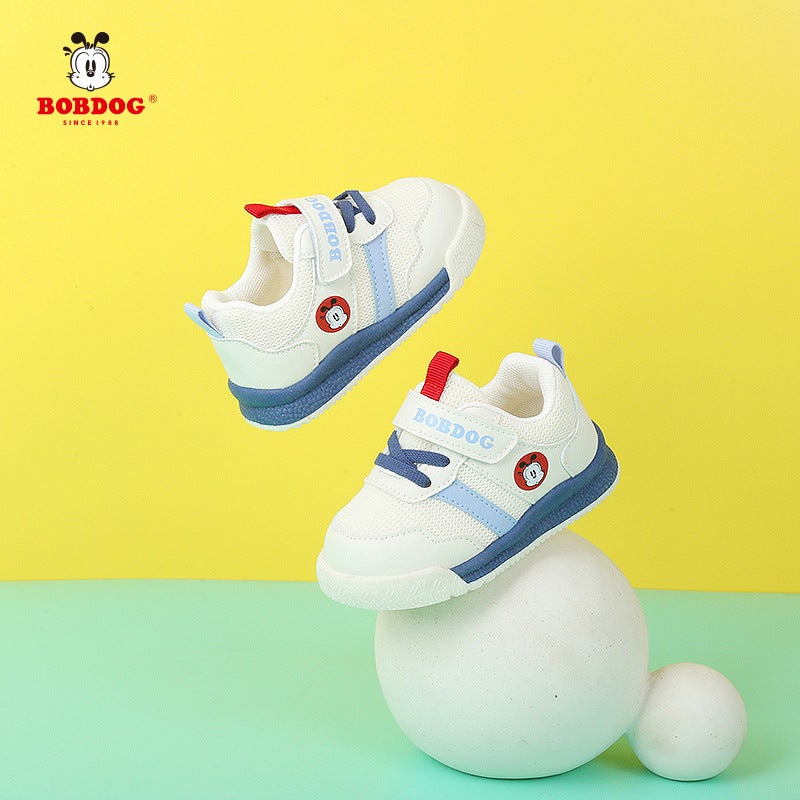 Babudou 2025 Spring And Toddler Shoes Breathable Children'S Mesh Fashion Casual Versatile Shoes Children'S Shoes Non-Slip - Image 4