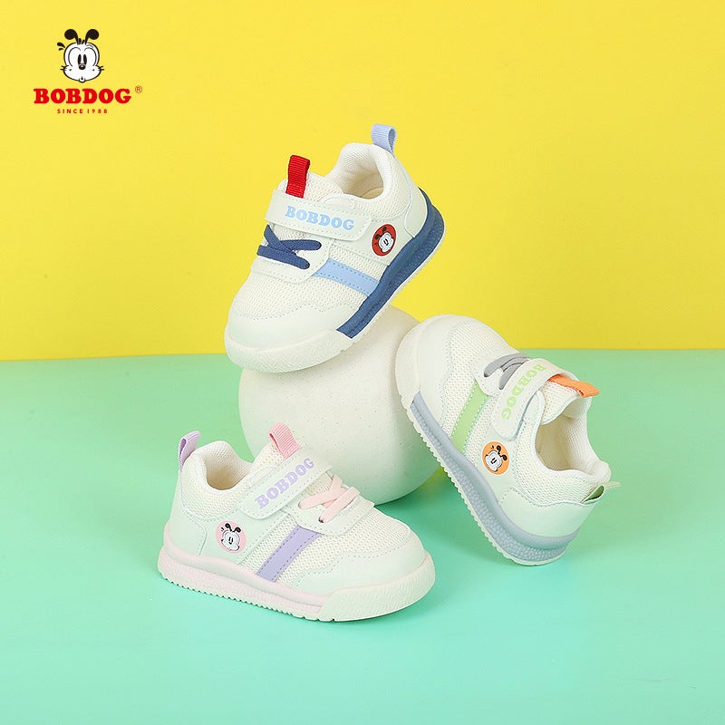 Babudou 2025 Spring And Toddler Shoes Breathable Children'S Mesh Fashion Casual Versatile Shoes Children'S Shoes Non-Slip - Image 2