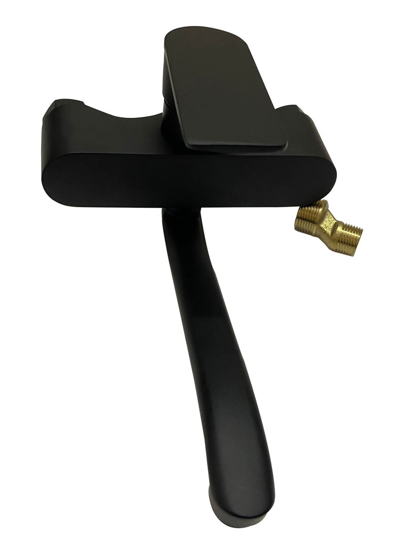 Wall Mounted Basin Mixer Made of Anti-Rust Zinc Alloy - Image 3