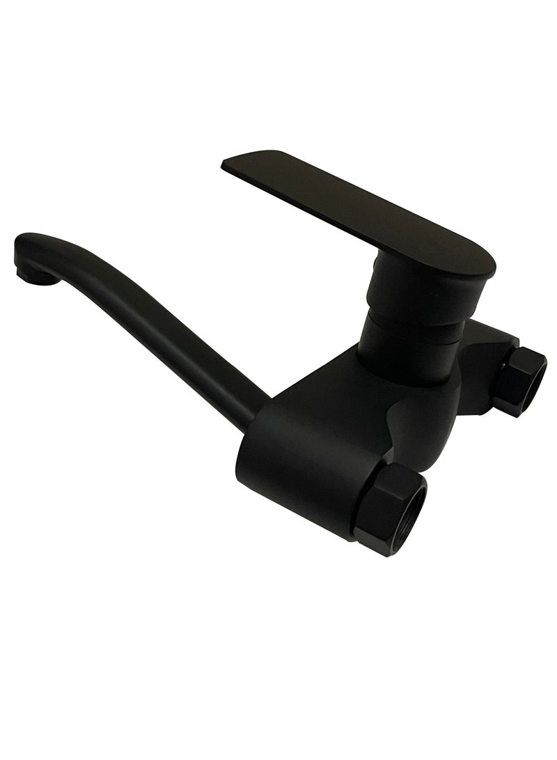 Wall Mounted Basin Mixer Made of Anti-Rust Zinc Alloy - Image 2