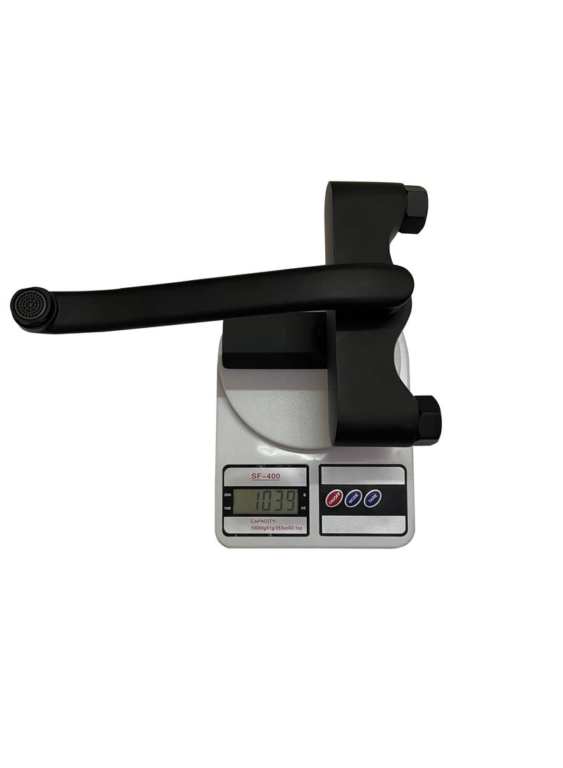 Wall Mounted Basin Mixer Made of Anti-Rust Zinc Alloy - Image 5