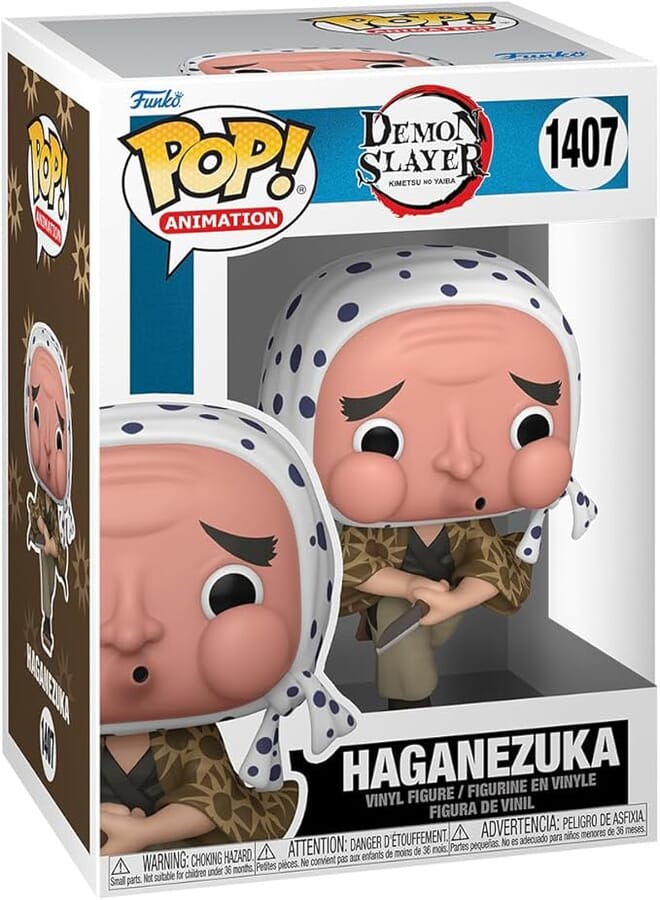 Funko Pop! Anime: Demon Slayer - Hotaru Haganezuka
