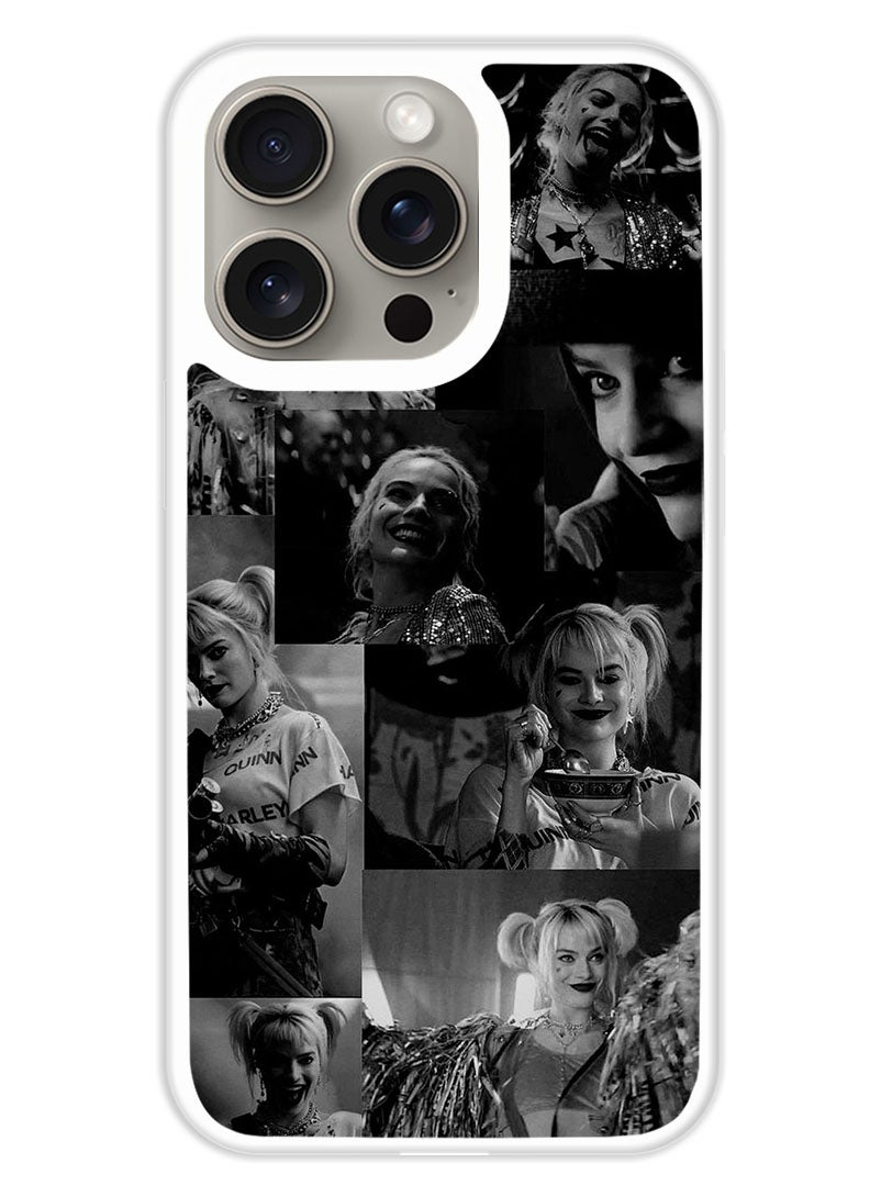 Theodor Protective Case Cover For APPLE IPHONE 15 Pro collage 1 (White Bumper) - Image 1