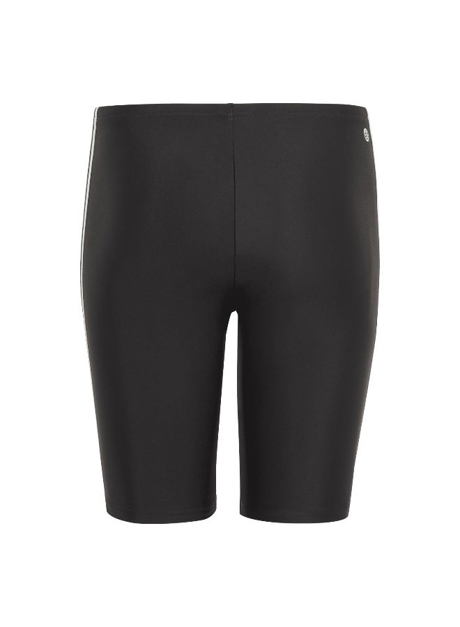 Adidas adidas 3S Jam Black Swim Swimwear 1824  - Image 3
