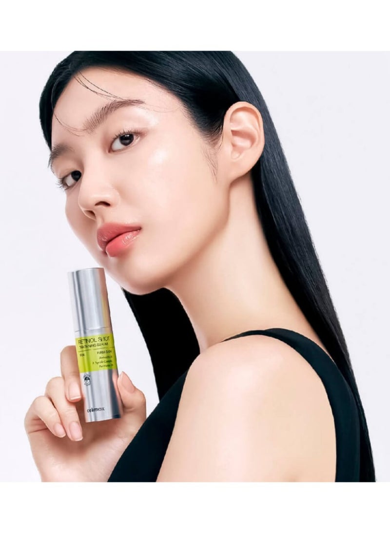 سيليماكس سيروم سيليماكس فيتامين إيه لشد البشرة مع الريتينول والببتيدات للعناية بالمسام وتنعيم وتقويه البشرة 30 مل - Image 2