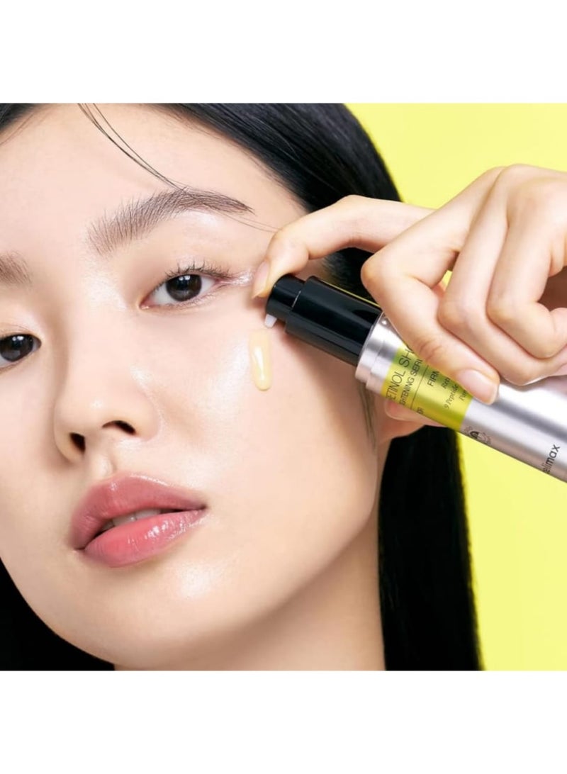 سيليماكس سيروم سيليماكس فيتامين إيه لشد البشرة مع الريتينول والببتيدات للعناية بالمسام وتنعيم وتقويه البشرة 30 مل - Image 3