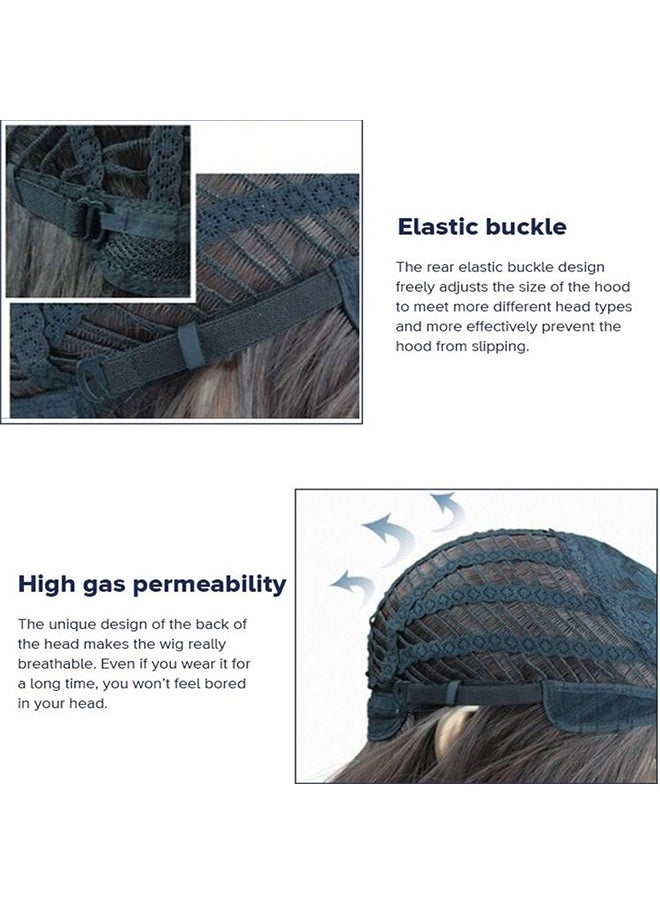 Arabest Mens Wig Short Hair, High-Quality Synthetic Wigs for Men, Natural Look, Comfortable and Easy to Wear, Perfect for Daily Use and Special Occasions  - Image 4