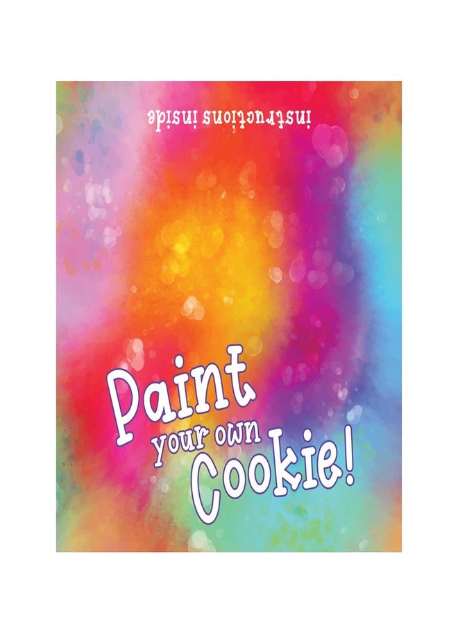 The Cookie Countess Inc The Cookie Countess Bag Topper 4" with PYO Instructions - Tie Dye - Image 1