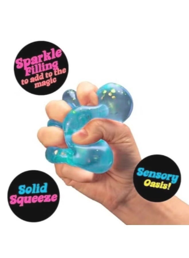 Schylling NeeDoh Dream Drop-Novelty Toy, NeeDoh Sensory Toys for Anxiety Relief, Safe Non-Toxic Dough Material(Blue) - Image 3