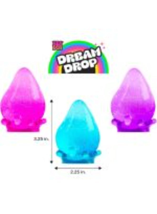 Schylling NeeDoh Dream Drop-Novelty Toy, NeeDoh Sensory Toys for Anxiety Relief, Safe Non-Toxic Dough Material(Blue) - Image 5