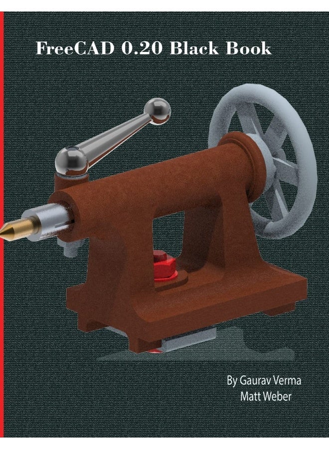 FreeCAD 0.20 Black Book - Image 1