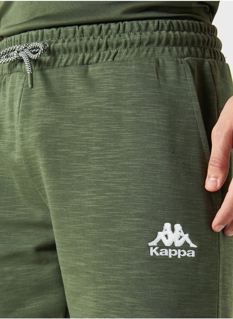 Kappa - Logo Details Shorts - Image 1