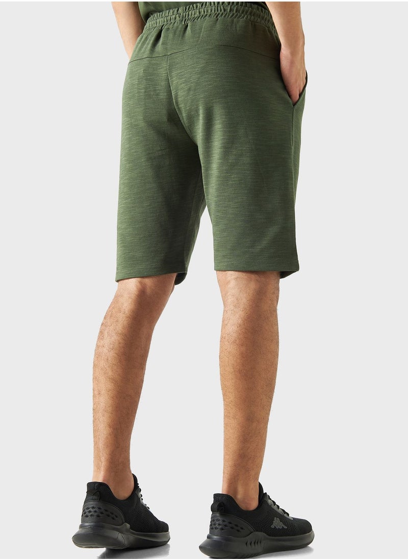 Kappa - Logo Details Shorts - Image 1