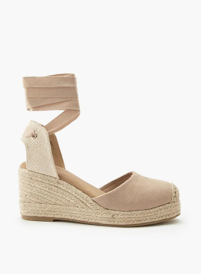 بيبرمنت Women Wedge Heel Espadrille Sandals