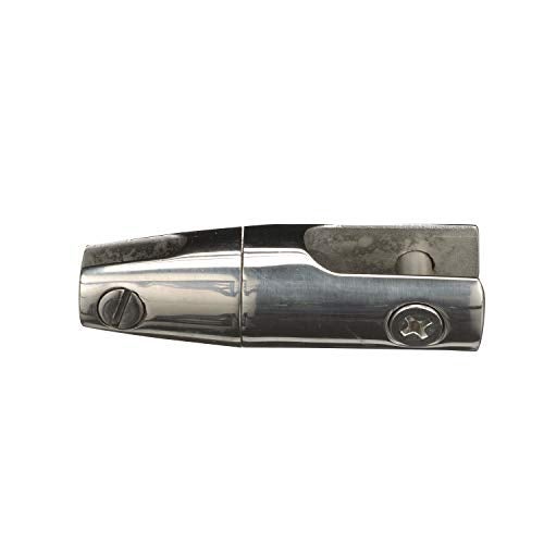Seachoice Stainless Steel Anchor Swivel, 4 5/8 in. Long, 7/8 in. Anchor Side, 1/2 in. Chain Side - Image 3