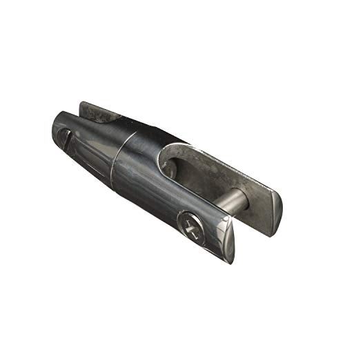 Seachoice Stainless Steel Anchor Swivel, 4 5/8 in. Long, 7/8 in. Anchor Side, 1/2 in. Chain Side - Image 2