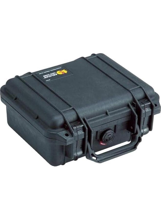 Pelican 1200 Black Case with Foam  - Image 1