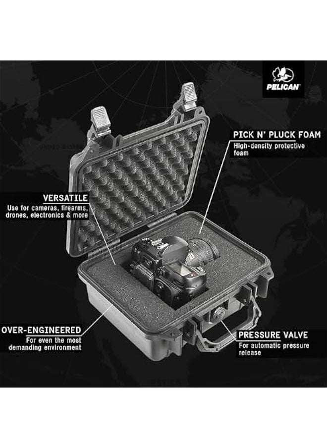 Pelican 1200 Black Case with Foam  - Image 3