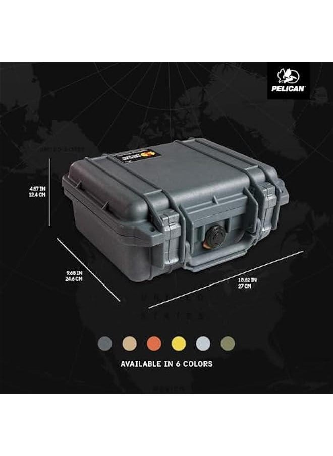Pelican 1200 Black Case with Foam  - Image 5