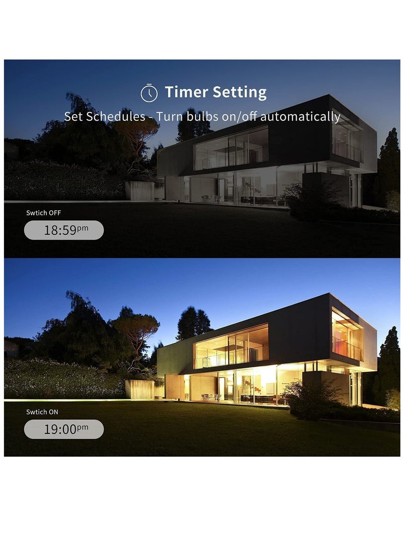 Yeelight - Yeelight Smart LED Bulb 1S Color Version YLDP13YL 8.5W RGB Light Desk Floor Table Lamp Support APP Control Light Work With APP Homekit AC220V-240V 1700K-6500K E26 E27 800lm - Image 1