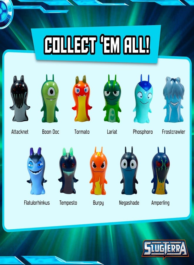 SLUGTERRA Mini Collectible Figurines, Includes 5 Figures Featured in Epic Series, Toy for Kids & Teens, 5-Pack - Image 5