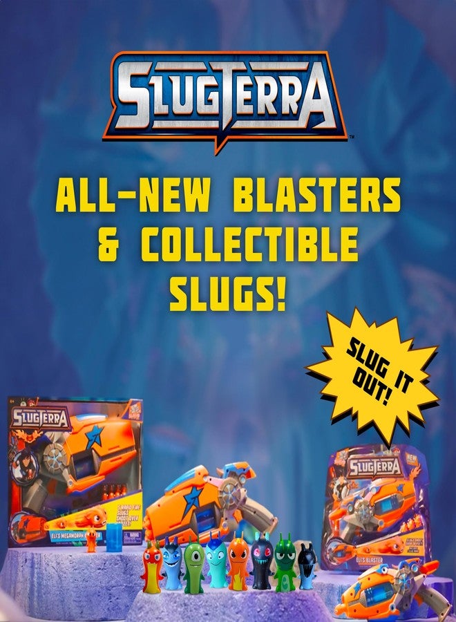SLUGTERRA Mini Collectible Figurines, Includes 5 Figures Featured in Epic Series, Toy for Kids & Teens, 5-Pack - Image 4