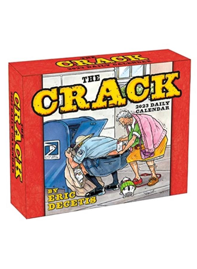 CRACK CALENDAR BY ERIC DECETIS THE 