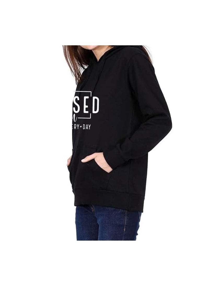 PRINTSHOP4ME Women's Cotton Hoodie For Mother's Day-Hoodies For Womens|Pullover Hoodies For Womens|Available In Trendy Colors&Sizes|Casual Wear - Image 3
