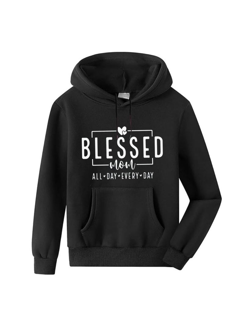 PRINTSHOP4ME Women's Cotton Hoodie For Mother's Day-Hoodies For Womens|Pullover Hoodies For Womens|Available In Trendy Colors&Sizes|Casual Wear - Image 4