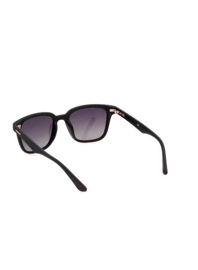 POLICE Full Rim Square Sunglasses SPLE01M - Image 5