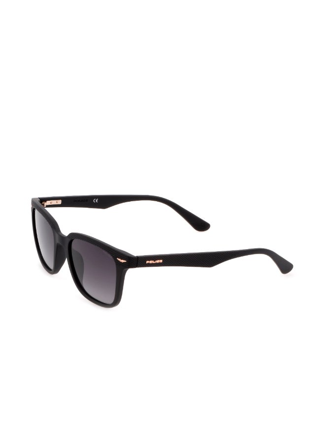 POLICE Full Rim Square Sunglasses SPLE01M - Image 2