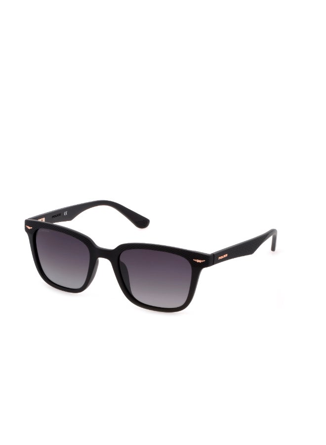 POLICE Full Rim Square Sunglasses SPLE01M - Image 1