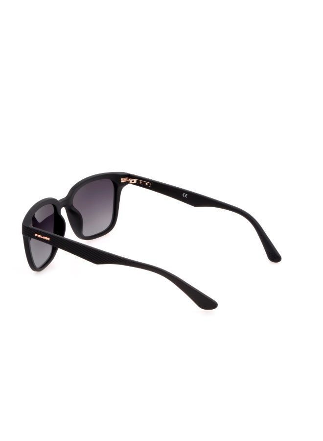 POLICE Full Rim Square Sunglasses SPLE01M - Image 4
