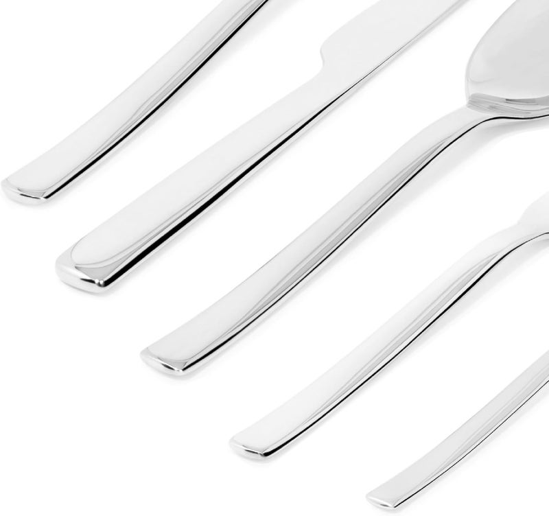 Alessi  Ovale REB09S5  Design Cutlery Set 5 Pieces Stainless Steel - Image 4