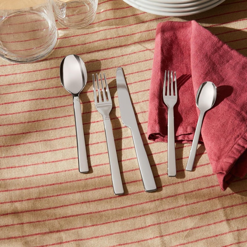Alessi  Ovale REB09S5  Design Cutlery Set 5 Pieces Stainless Steel - Image 5