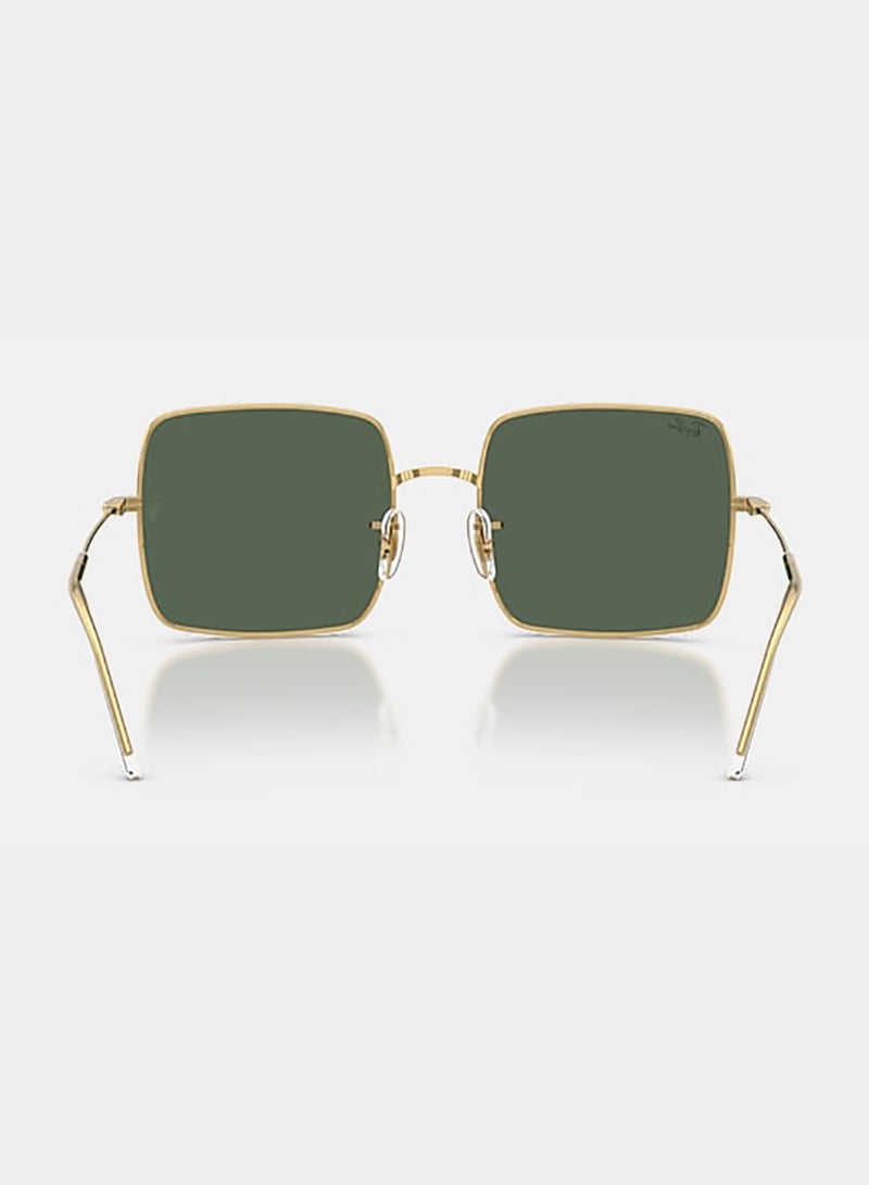 راي بان Women Women Full Rim Square Sunglasses 0RBR0104S 54 - Image 4