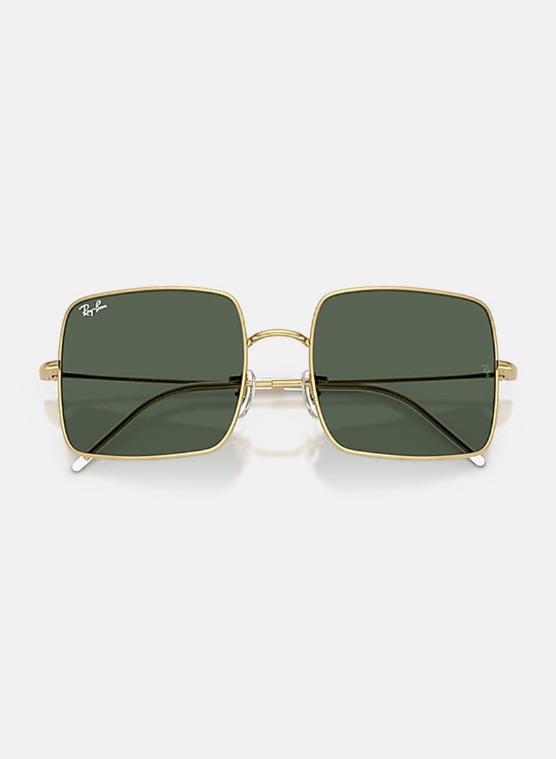 راي بان Women Women Full Rim Square Sunglasses 0RBR0104S 54 - Image 5
