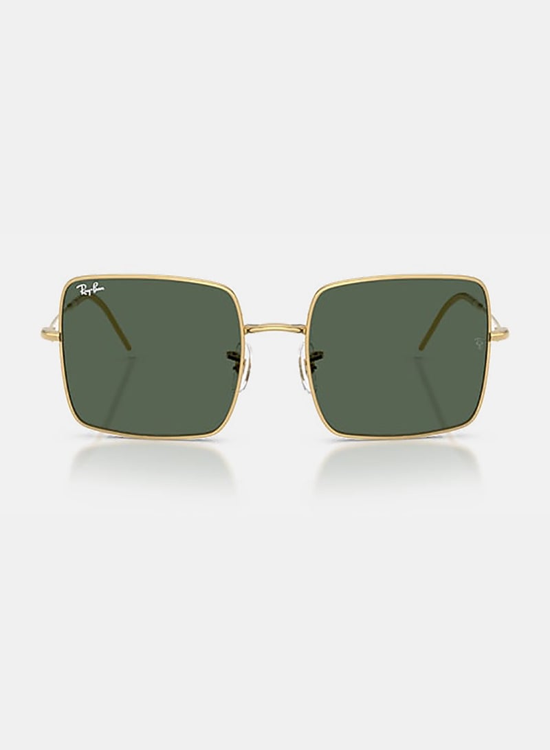 راي بان Women Women Full Rim Square Sunglasses 0RBR0104S 54 - Image 2