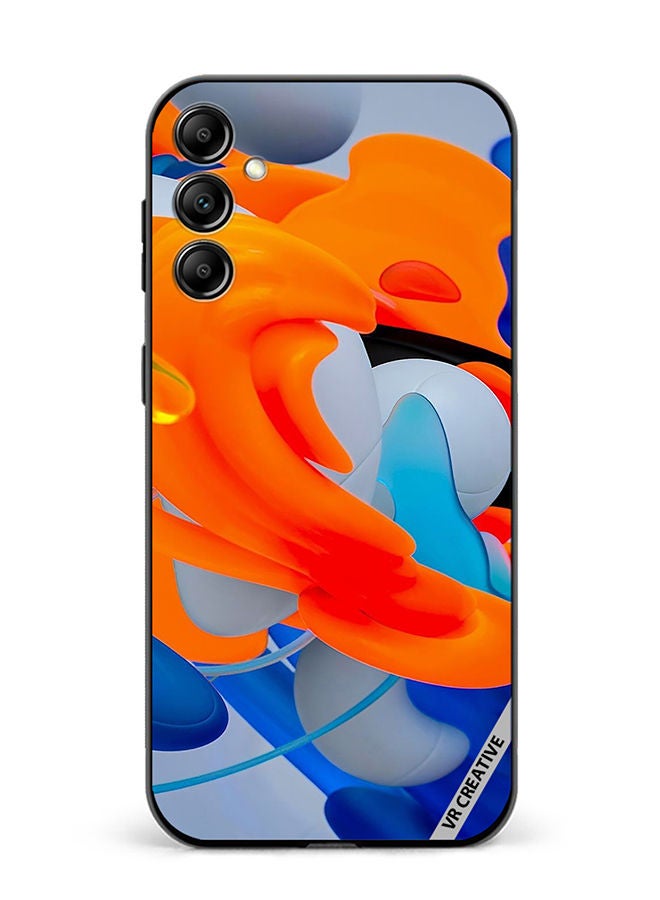 VR CREATIVE Protective Case Cover For Samsung Galaxy A34 Design Multicolour - Image 1